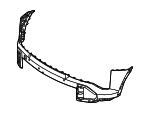 86510P1710 - Body: Bumper Cover for Kia Image