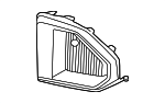 86595P1710 - Body: Outer Grille for Kia Image