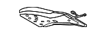 8751011020 - Body: Seat Heater Pad for Lexus Image