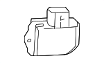 871650E020 - HVAC: Controller for Toyota Image