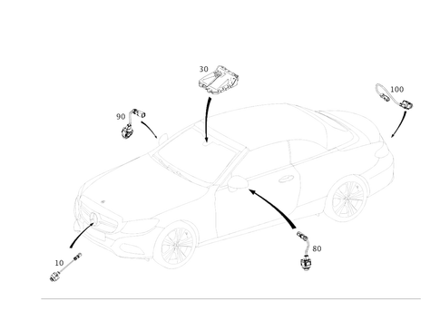 Camera for 2017 Mercedes-Benz C43 AMG #0