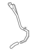 20823197 - Fuel System: Fuel Tank Filler Neck for GM Image
