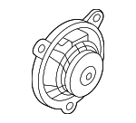 5NA035415A - Body: Front Dr Speaker for Volkswagen Image
