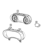 68495250AA - : Instrument Panel Cluster for Mopar Image