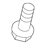 99907283101 - Suspension: Upper Mount Bolt for Porsche: 911, Panamera Image