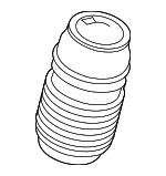 97033353335 - Suspension: Air Spring for Porsche: Panamera Image