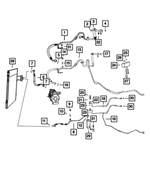 68142915AA - Air Conditioners and Heaters: A/c Suction Line for Mopar Image