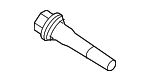 4781578010 - Brakes: Caliper Support Pin for Lexus: ES250, ES300h, ES350, IS300, IS350, IS500, NX200t, NX250, NX300, NX300h, NX350, NX350h, NX450h+, RC300, RC350, RX350, RX350h, RX350L, RX450h, RX450h+, RX450hL, RX500h, RZ300e, RZ450e, TX350, TX500h, TX550h+, UX200, UX250h, UX300h Image