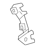 4735248020 - Brakes: Brake Hose Bracket for Lexus: RX350, RX350L, RX450h, RX450hL Image