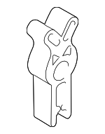 F5RZ17025A - Electrical: Fuse Puller for Ford: Transit Connect Image