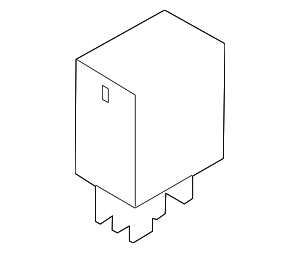 RLY15 - Electrical: Motorcraft™ Accessory Power Relay for Ford Image