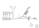12517839272 - Engine Electrical System: Engine Wiring Harness for BMW Image