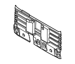 5JK31XDVAA - Body: Back Panel Trim for Ram: Dakota Image