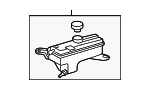 164700V010 - Cooling System: Reservoir for Toyota: RAV4 Image