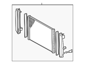 164000P240 - : Radiator for Toyota Image