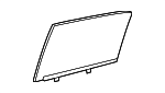 6810450210 - : Movable Glass for Lexus: LS430 Image