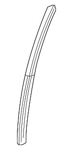 6740750020 - Body: Rear Channel for Lexus: LS430 Image