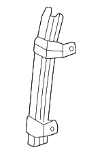6740550010 - Body: Guide Channel for Lexus: LS430 Image