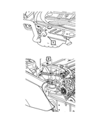 5064853AA - Electrical: Ground Strap for Mopar Image