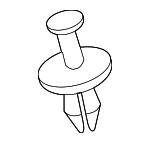 51118174185 - Body: Bumper Cover Rivet for BMW: 228 xDrive Gran Coupe, 228i, 228i Gran Coupe, 228i xDrive, 228i xDrive Gran Coupe, 230i, 230i xDrive, 320i, 320i xDrive, 323Ci, 323i, 325Ci, 325i, 325xi, 328Ci, 328d, 328d xDrive, 328i, 328i GT xDrive, 328i xDrive, 330Ci, 330e, 330e xDrive, 330i, 330i GT xDrive, 330i xDrive, 330xi, 335i, 335i GT xDrive, 335i xDrive, 340i, 340i GT xDrive, 340i xDrive, 428i, 428i Gran Coupe, 428i xDrive, 428i xDrive Gran Coupe, 430i, 430i Gran Coupe, 430i xDrive, 430i xDrive Gran Coupe, 435i, 435i Gran Coupe, 435i xDrive, 435i xDrive Gran Coupe, 440i, 440i Gran Coupe, 440i xDrive, 440i xDrive Gran Coupe, 525i, 528i, 528i xDrive, 530e, 530e xDrive, 530i, 530i xDrive, 535d, 535d xDrive, 535i, 535i xDrive, 540d xDrive, 540i, 540i xDrive, 550e xDrive, 550i, 550i xDrive, 640i, 640i Gran Coupe, 640i xDrive, 640i xDrive Gran Coupe, 640i xDrive Gran Turismo, 650i, 650i Gran Coupe, 650i xDrive, 650i xDrive Gran Coupe, 740e xDrive, 740i, 740i xDrive, 740iL, 745e xDrive, 750e xDrive, 750i, 750i xDrive, 750iL, 760i xDrive, 840i, 840i Gran Coupe, 840i xDrive, 840i xDrive Gran Coupe, ActiveHybrid 3, ActiveHybrid 5, i4, i7, iX, M2, M235i, M235i xDrive, M235i xDrive Gran Coupe, M240i, M240i xDrive, M3, M340i, M340i xDrive, M4, M440i, M440i Gran Coupe, M440i xDrive, M440i xDrive Gran Coupe, M5, M550i xDrive, M6, M6 Gran Coupe, M760i xDrive, M8, M8 Gran Coupe, M850i xDrive, M850i xDrive Gran Coupe, X1, X2, X3, X4, X5, X6, X7, XM, Z4 Image