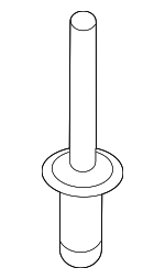 51118222901 - Body: Bumper Cover Retainer for BMW: 1 Series M, 128i, 135i, 323Ci, 325Ci, 328Ci, 330Ci, 428i, 428i xDrive, 430i, 430i xDrive, 435i, 435i xDrive, 440i, 440i xDrive, M4 Image