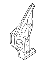 G6261ZQ0MA - Body: Hinge Pillar Reinforced for Nissan: Armada, Pathfinder Armada, TITAN Image