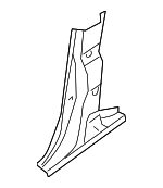 765717S030 - Body: Center Pillar Reinforced for Nissan: Armada, Pathfinder Armada, TITAN Image