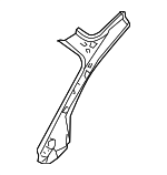 762317S030 - Body: Windshield Pillar Reinforced for Nissan: Armada, Pathfinder Armada, TITAN Image