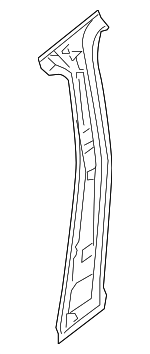 G6531ZV5MA - Body: Inner Pillar for Nissan: Armada, Pathfinder Armada, TITAN Image