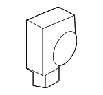 873176RA0A - Body: Lumbar Switch for Nissan: Pathfinder, Rogue Image