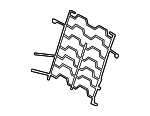 875766RA1A - Body: Seat Back Cushion Spring for Nissan Image