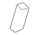 870636RA0A - Body: Recline Knob for Nissan: ARIYA, Pathfinder, Rogue Image