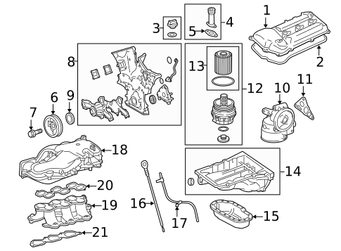 Intake for 2014 Toyota Tundra #0