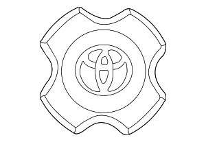 4263812290 - : Center Cap for Toyota Image