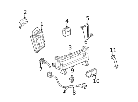 Roll Bar for 1999 Porsche 911 #0