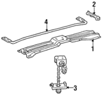 1995-1997 Toyota Land Cruiser - Stopper