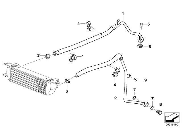 17221341603 - : Hose Clamp for BMW-Motorrad Image