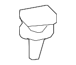 9011906993 - Body: Spoiler Bolt for Toyota: bZ4X, C-HR, Camry, Corolla, Crown, Grand Highlander, RAV4, RAV4 Prime, Venza Image