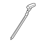 1F2210450A - Engine: Dipstick for Mazda: B4000 Image