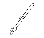 1F2210325A - Engine: Tube for Mazda: B4000 Image