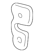 ZZL012415 - Engine: Thrust Plate for Mazda: B4000, Navajo Image