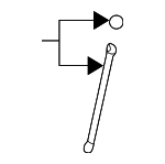ZZM214112A - Engine: Intermediate Shaft for Mazda: B4000, Navajo Image