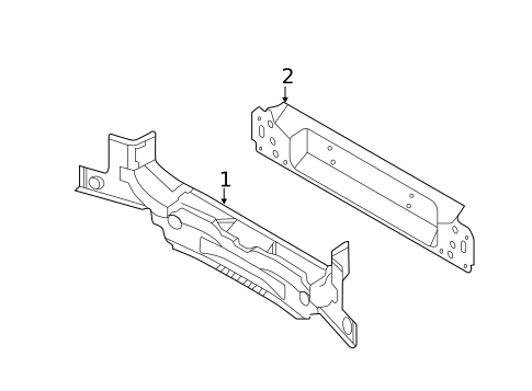 Rear Body for 2012 Land Rover Range Rover Evoque #0