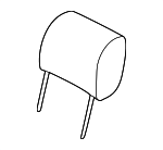 22646426 - Body: Headrest for Pontiac: Sunfire Image image