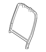 88951496 - Body: Seat Back Frame for Pontiac: Sunfire Image image