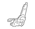 16805454 - Body: Recline Adjuster for Chevrolet: Cavalier | Pontiac: Sunfire Image image