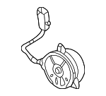 19030PZDA01 - : Fan Motor for Honda: Element Image