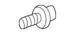 90041P5A003 - Cooling System: Shroud Screw for Honda: Civic, CR-V, Element, HR-V, Odyssey, Passport, Pilot, Ridgeline, S2000 Image