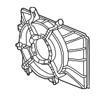 19015PZDA01 - : Fan Shroud for Honda: Element Image