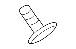 F22971A44A - : Rocker Molding Bolt for Nissan Image